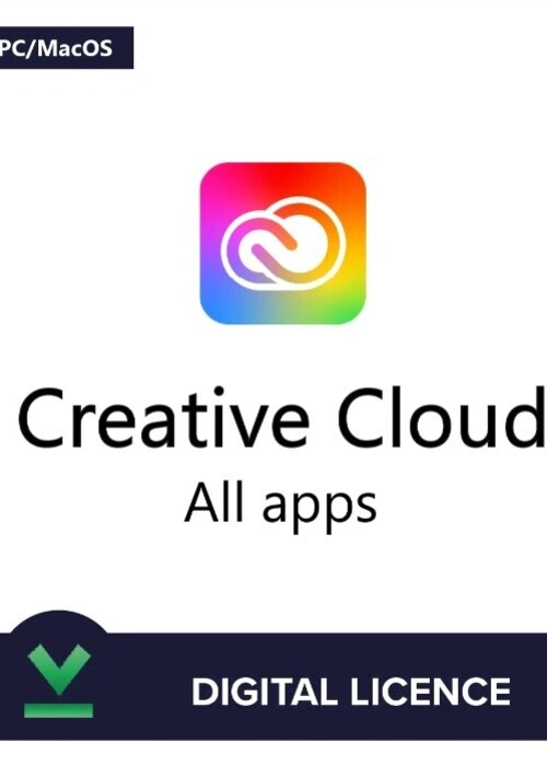 Adobe Creative Cloud All Apps 1 Month PC/Mac